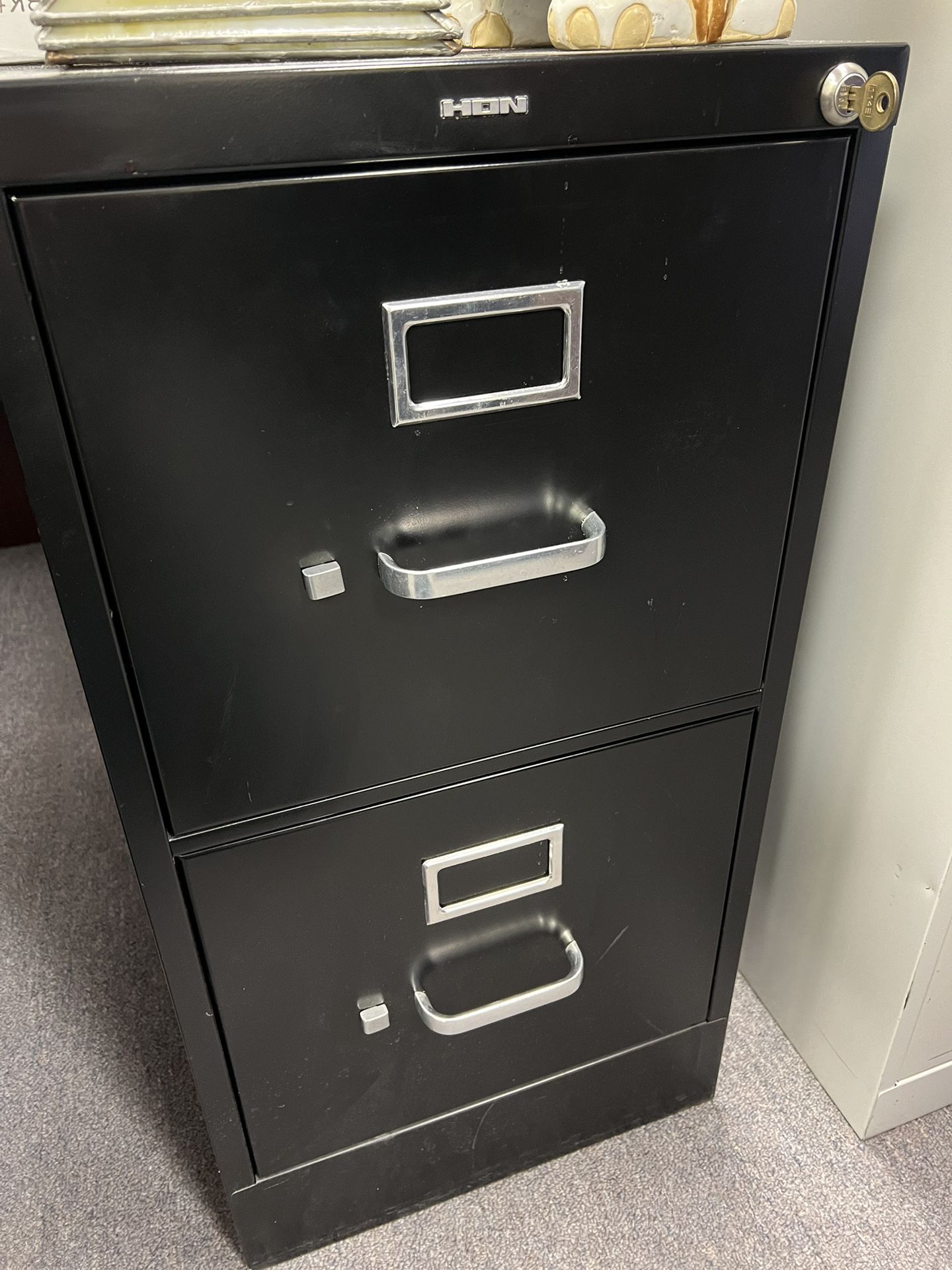 2 Drawer File, Filing Cabinet. Quality Hon Brand