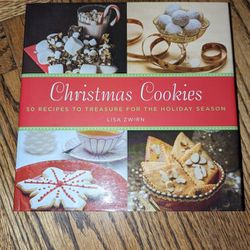 Christmas Cookies : 50 Recipes to Treasure for the Holiday Season
