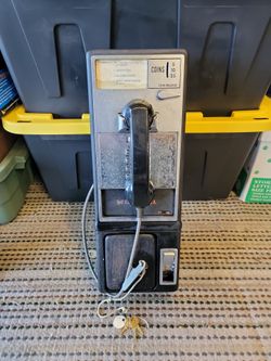 Vintage Pay phone