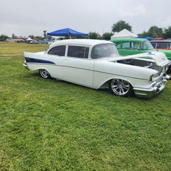 1957 Chevy Bel Air Driver Side Rocker Panel