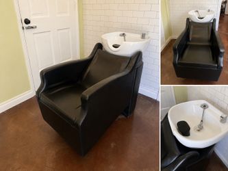 Salon Shampoo bowl system