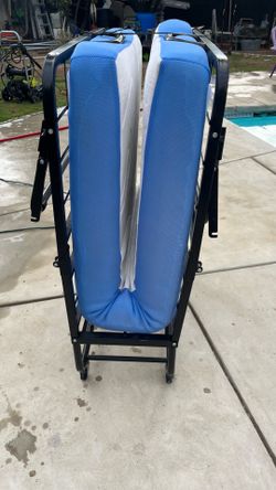 Twin rollaway sleeps one with the deluxe mattress