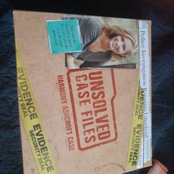 Unsolved Case File Puzzle/game