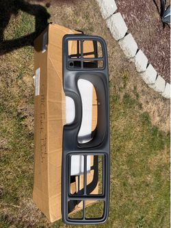 2001 GMC sierra dash