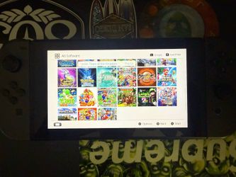 Nintendo Switch MOD/ Lots of Games