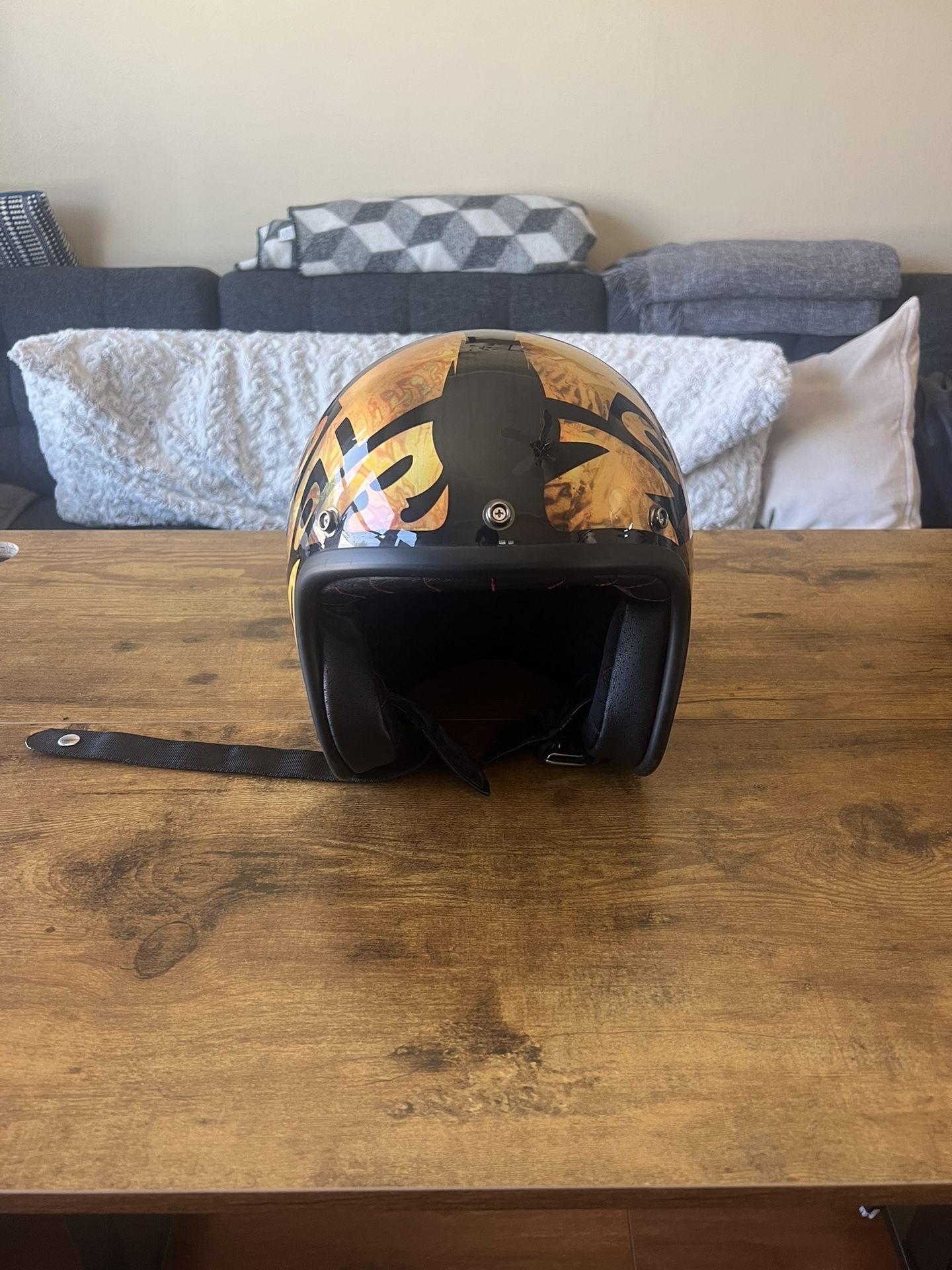 Motorcycle Helmet - DOT Approved