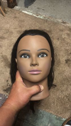 Mannequin Hair Doll- Stylist Practice