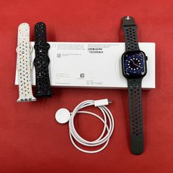 New Apple  Watch Series 10 46mm 100% Battery w/ Orig Box + Accessories —Warranty 6/26
