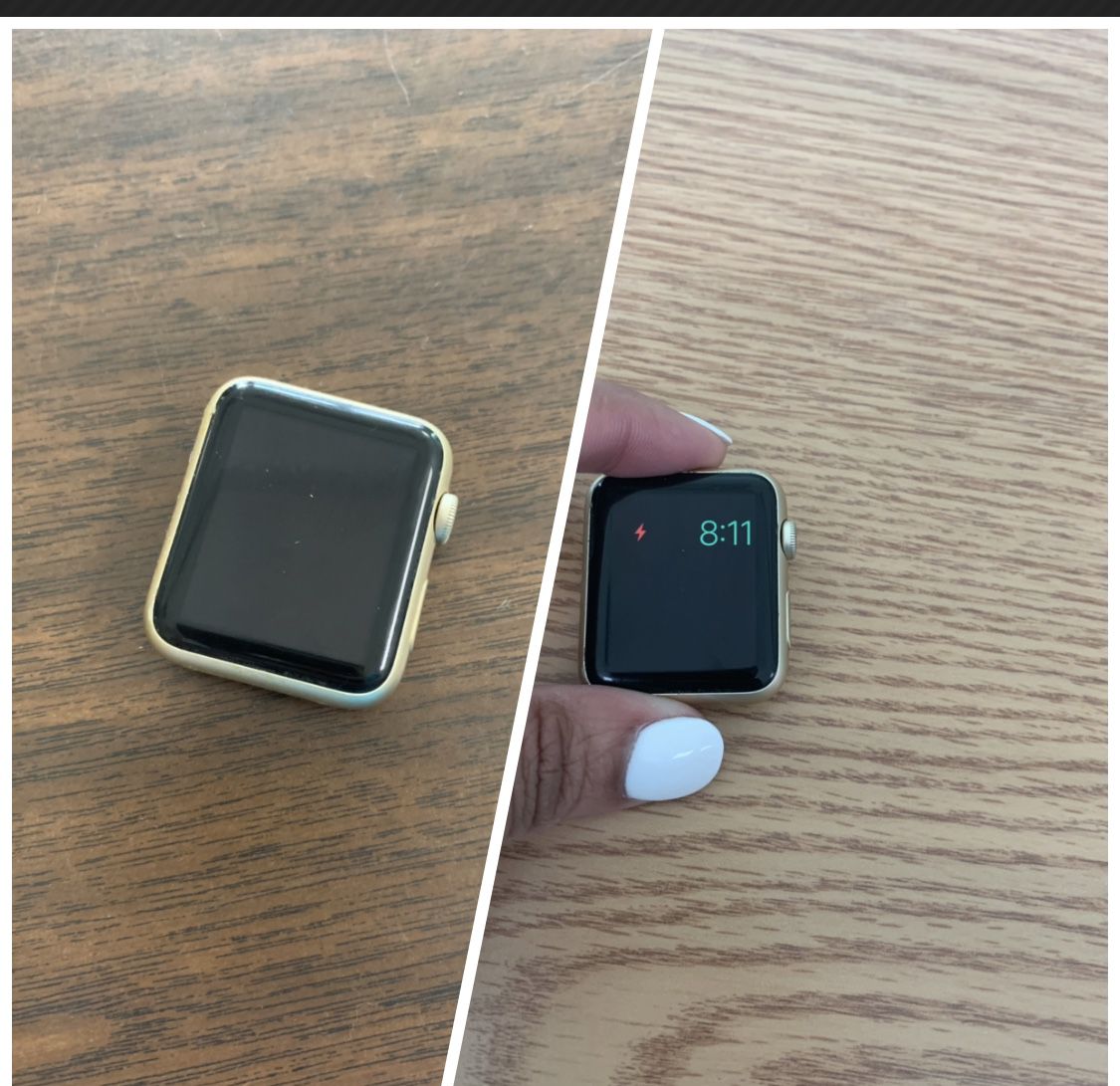 Two Apple Series 1 Watches 42mm