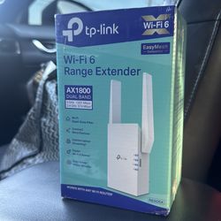 Wi-Fi 6 Range Extender Unopened, BEST OFFER GETS IT!
