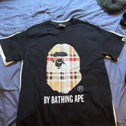 Burberry Bape T Shirt