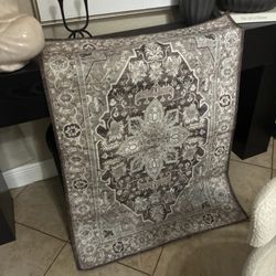New Washer Thin Rug