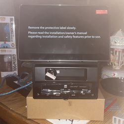 Dual 10.1 Inch Touch Screen Head Unit 