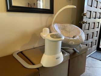 Graco EveryWay Soother Baby Swing with Removable Rocker