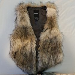 Beautiful Faux Fur Vest