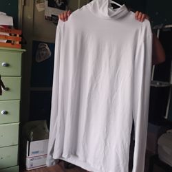 White Blouse Size Extra Large