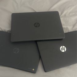 3 Hp Laptops 