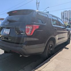 2016 Ford Explorer AWD 