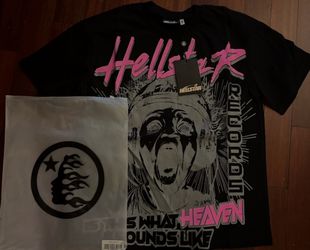 Hellstar “World Tour” Shirt Size Large