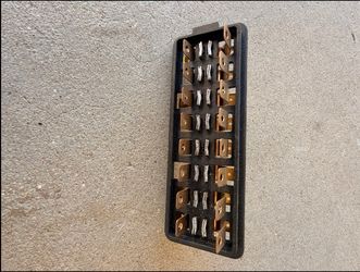 vw early 8 prong fuse box