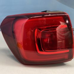 2017-2019 GMC ACADIA LH OUTER TAIL LIGHT 