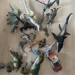 Jurassic Park Toys