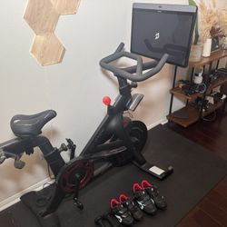 Peloton Bike+ (2022) – Excellent Condition, Light Use, Accessories Included