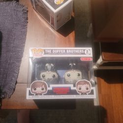 funko pop duffer brothers