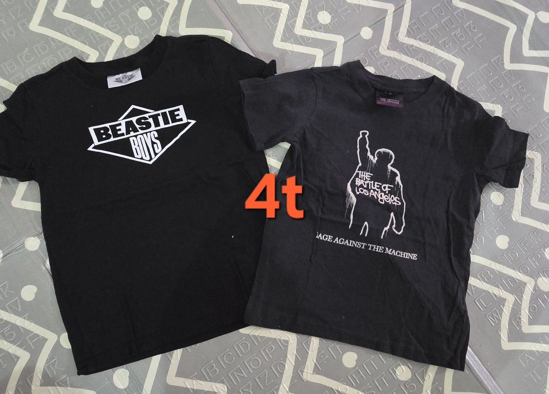 Beastie Boys Rage Agaisnt Boys Tees