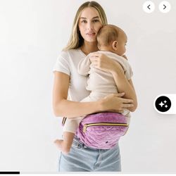 Tushbaby Hip carrier - Color Orchid 