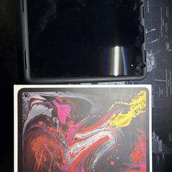 iPad Pro 12.9 Inch 3rd Generation  ( cellular )