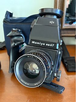 Mamiya RB67 Pro S Camera w/ 90mm f3.8 Lens 120 Back