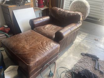 Leather Sofa