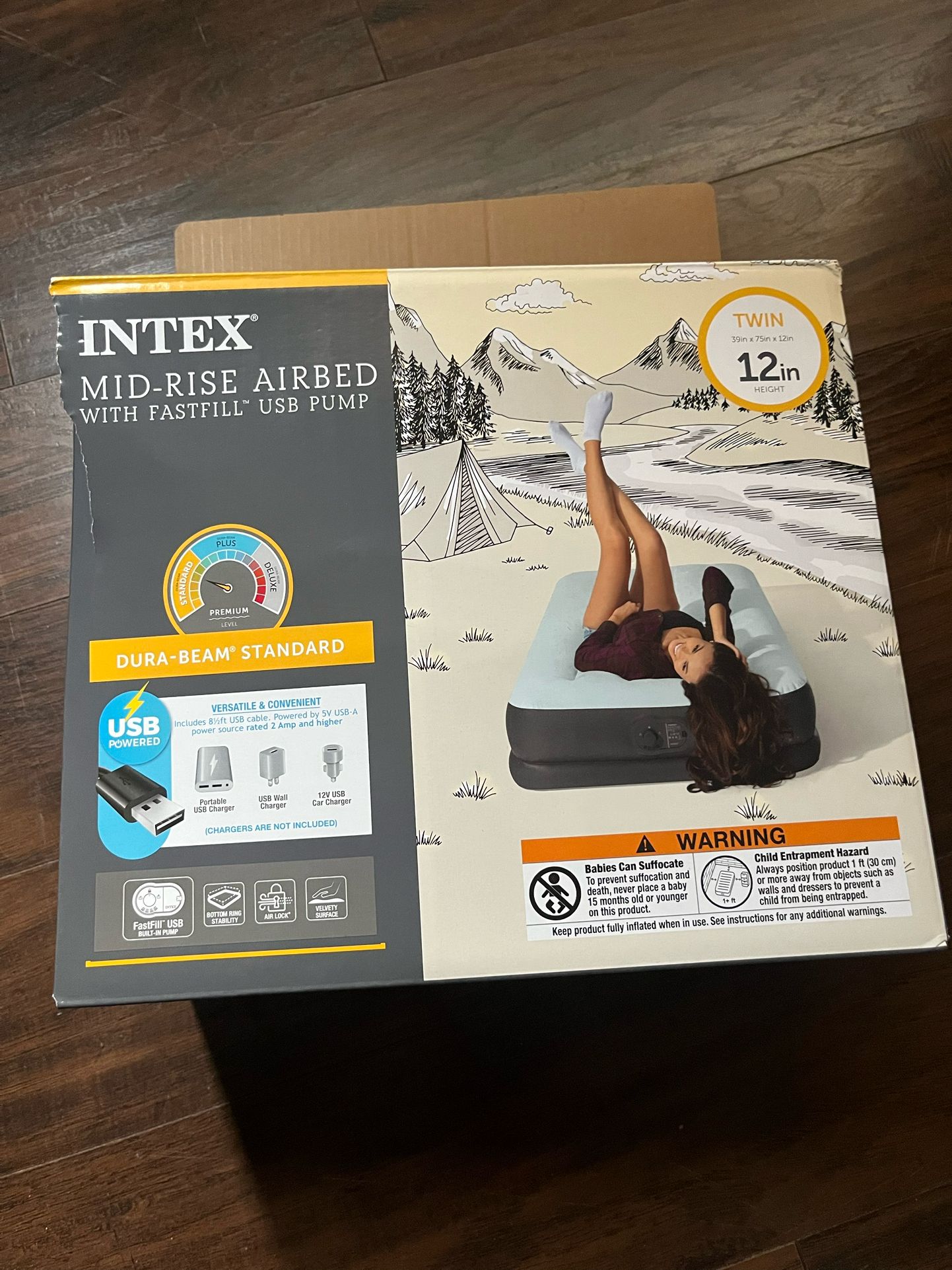 Intex Air Mattress