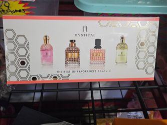 New Perfume set