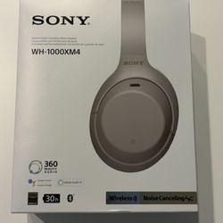 Sony WH-1000XM4 Headphones