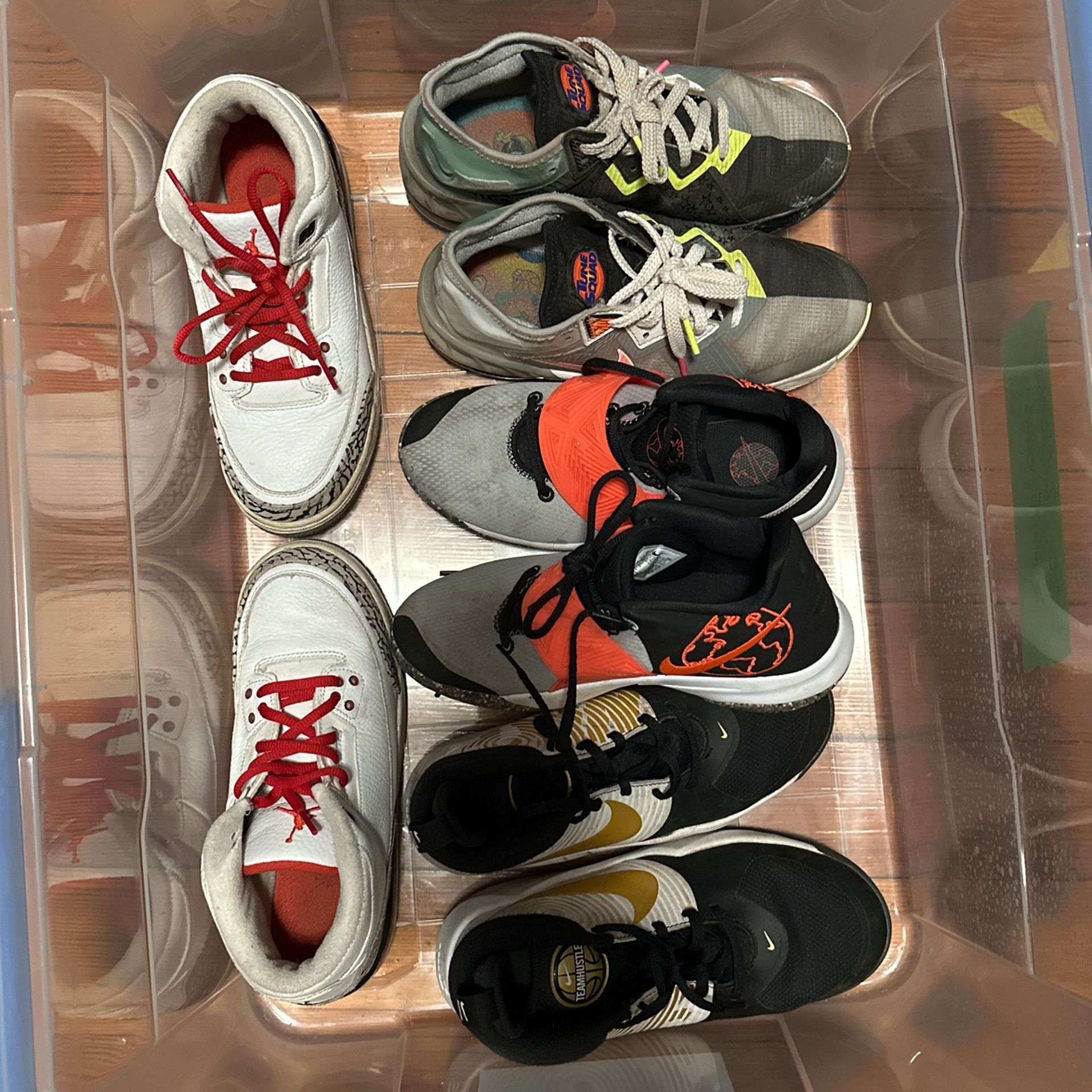Kids Sneakers 4 Pairs