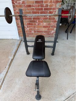 workout bench