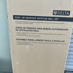 Delta Pro-series 60” W * 57” H piece glue up tibe sorrounds in high gloss