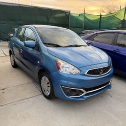 2018 Mitsubishi Mirage ES