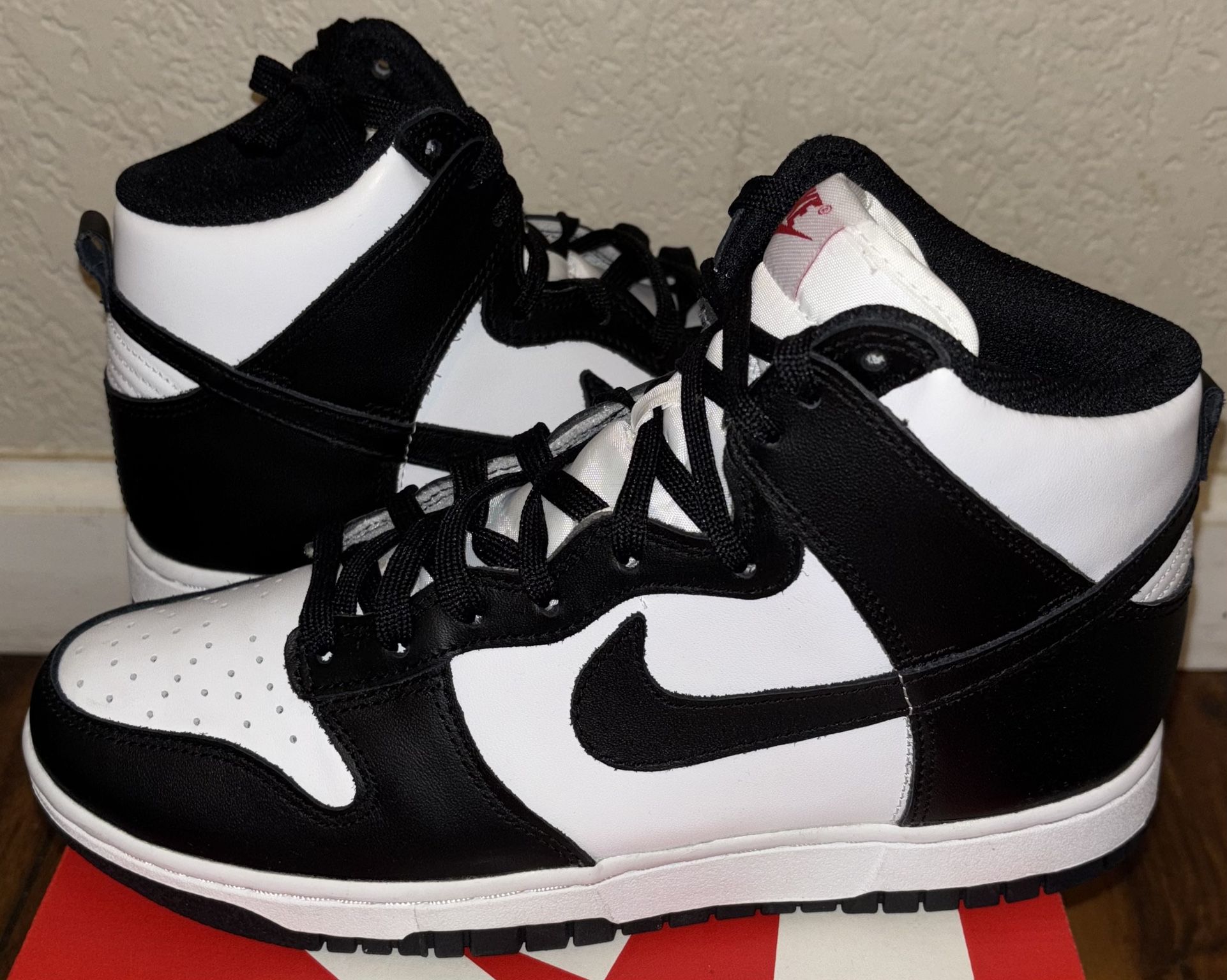 NIKE DUNK HIGH PANDA ON SALE! 