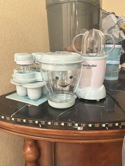 NEW BABY NUTRIBULLET