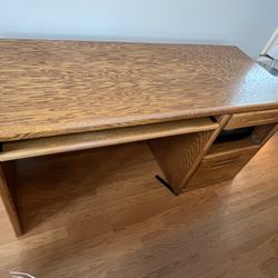 Oak Desk