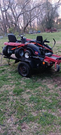 Combo Deal 2 Lawnmowers And Trailer