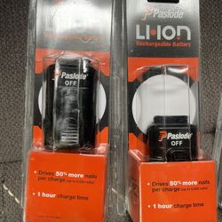 Paslode Battery Lot 