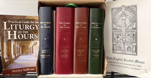 Catholic Liturgy Of The Hours With Bonuses