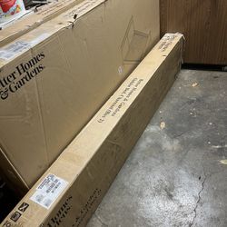 Better Homes & Gardens Oaklee Queen Bed, Charcoal Finish