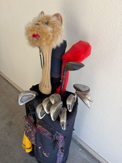 Ladys Cobra Golf Club Set with Bag