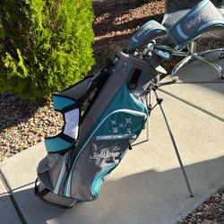 Left  Handed Lady Golf Clubs