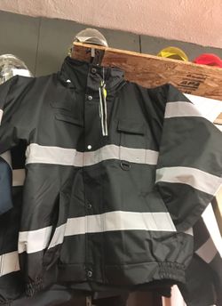 Waterproof bomber jacket
